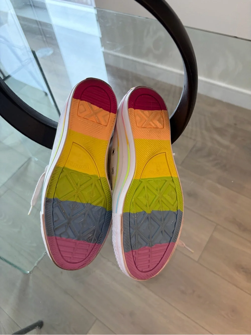 Converse colorful rainbow